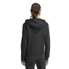 ADIDAS ENTRADA 26 FZ HOOD W. - BLACK/WHITE