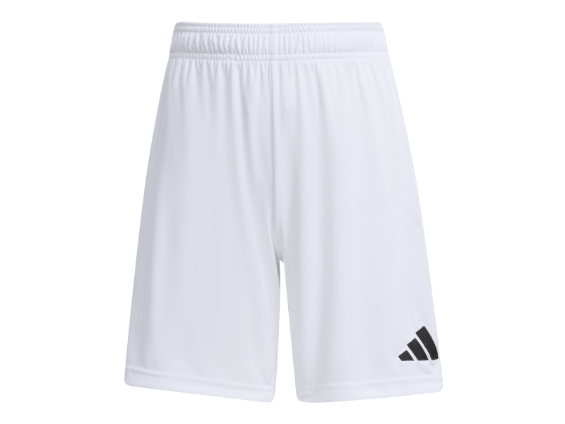 ADIDAS ENTRADA26 SHORTS JR. - WHITE/BLACK