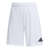 ADIDAS ENTRADA26 SHORTS JR. - WHITE/BLACK