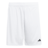 ADIDAS ENTRADA26 SHORTS JR. - WHITE/BLACK