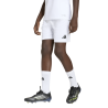ADIDAS ENTRADA26 SHORTS JR. - WHITE/BLACK
