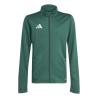 ADIDAS ENTRADA 26 TK JKT JR. - DRKGRN/WHITE