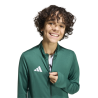 ADIDAS ENTRADA 26 TK JKT JR. - DRKGRN/WHITE
