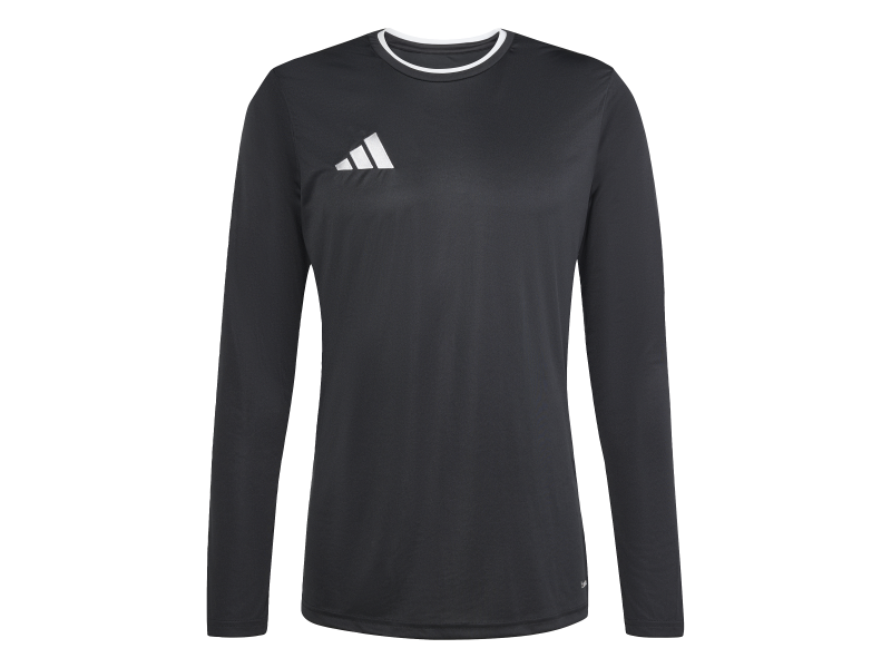 ADIDAS ENTRADA26 LONG SLEEVE JERSEY - BLACK/WHITE