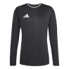 ADIDAS ENTRADA26 LONG SLEEVE JERSEY - BLACK/WHITE
