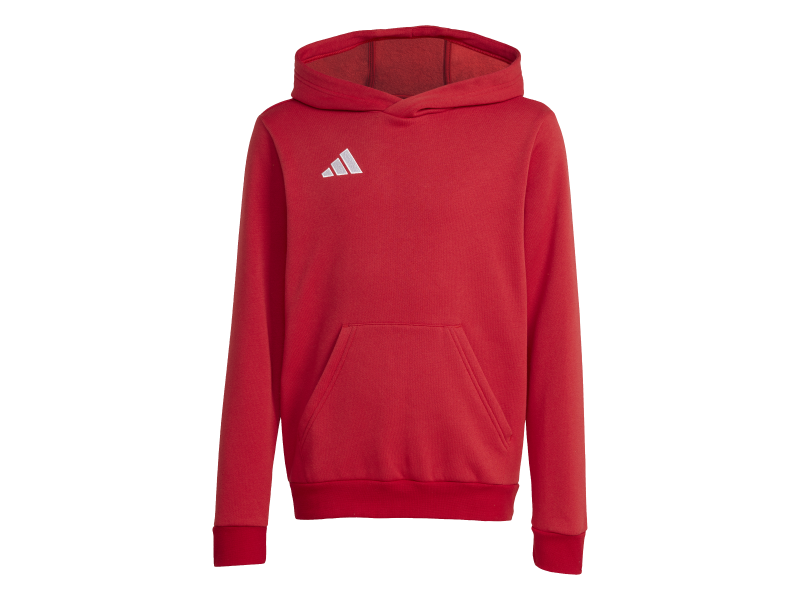 ADIDAS ENTRADA26 HOODIE JR. - TEPORE/WHITE