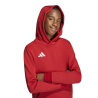 ADIDAS ENTRADA26 HOODIE JR. - TEPORE/WHITE