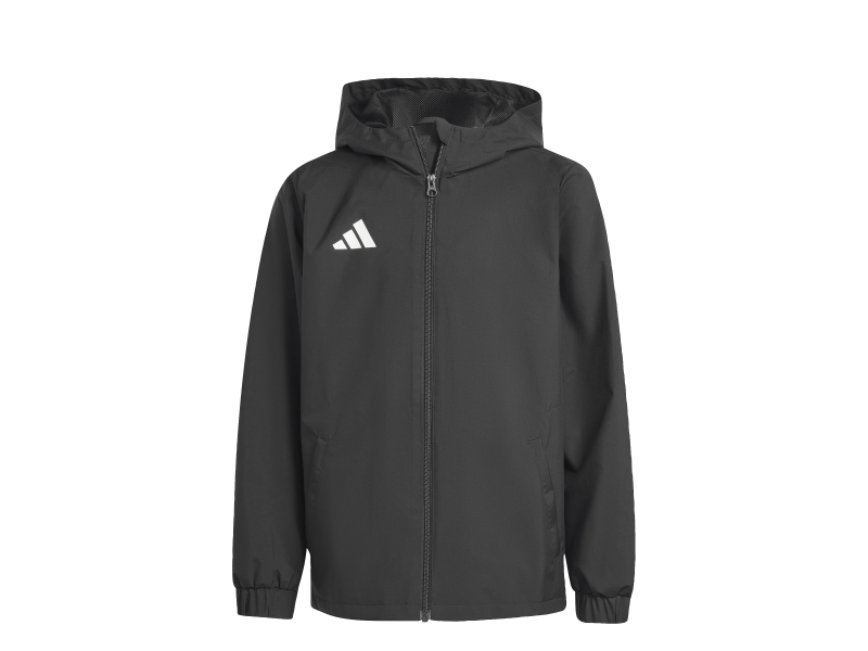 ADIDAS ENTRADA 26 AW JKT JR. - BLACK/WHITE