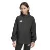 ADIDAS ENTRADA 26 AW JKT JR. - BLACK/WHITE