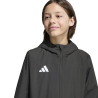 ADIDAS ENTRADA 26 AW JKT JR. - BLACK/WHITE