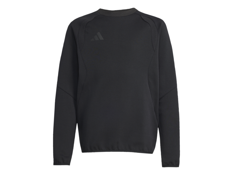 ADIDAS TIRO TRAVEL CREW JR. - BLACK