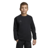 ADIDAS TIRO TRAVEL CREW JR. - BLACK