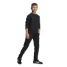 ADIDAS TIRO TRAVEL CREW JR. - BLACK