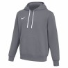 NIKE PARK 26 HOODED - CHARCOAL HEATHR/WHITE