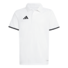 ADIDAS ENTRADA26 POLO JR. - WHITE/BLACK
