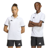 ADIDAS ENTRADA26 POLO JR. - WHITE/BLACK