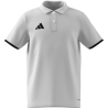 ADIDAS ENTRADA26 POLO JR. - WHITE/BLACK