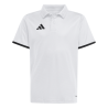 ADIDAS ENTRADA26 POLO JR. - WHITE/BLACK