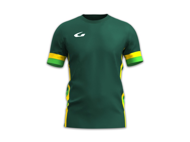 GEMS MAGLIA GALAXY - VERDE FORESTA/VERDE