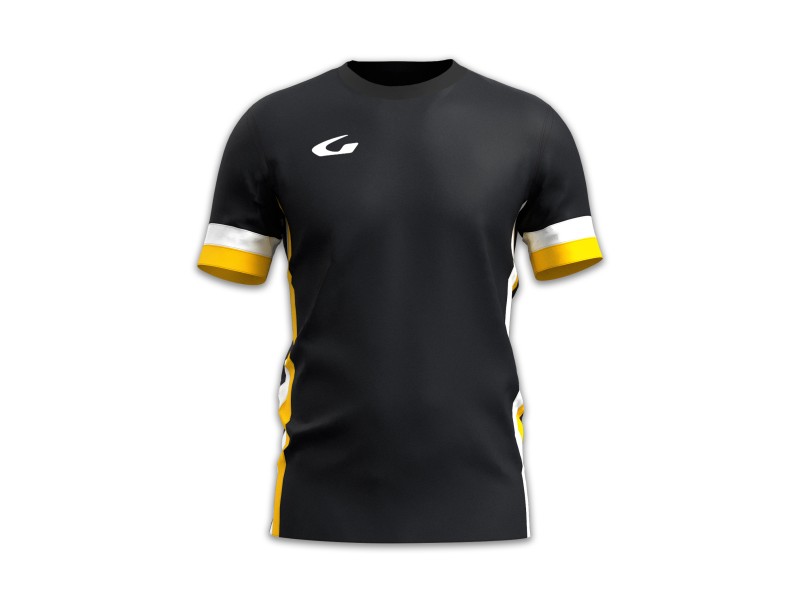 GEMS MAGLIA GALAXY - NERO/GIALLO