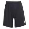 ADIDAS ENTRADA26 SHORTS W. - BLACK/WHITE