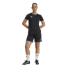 ADIDAS ENTRADA26 SHORTS W. - BLACK/WHITE