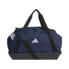 ADIDAS TIRO DUFFLE BAG MEDIUM WITH BOTTOM COMPARTMENT - TENABL/WHITE