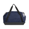 ADIDAS TIRO DUFFLE BAG MEDIUM WITH BOTTOM COMPARTMENT - TENABL/WHITE