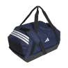 ADIDAS TIRO DUFFLE BAG MEDIUM WITH BOTTOM COMPARTMENT - TENABL/WHITE
