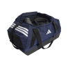 ADIDAS TIRO DUFFLE BAG MEDIUM WITH BOTTOM COMPARTMENT - TENABL/WHITE