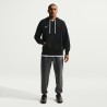 NIKE PARK 26 HOODED FZ - BLACK/WHITE