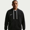 NIKE PARK 26 HOODED FZ - BLACK/WHITE