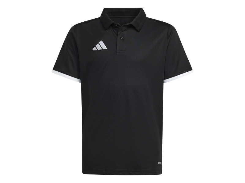 ADIDAS ENTRADA26 POLO JR. - BLACK/WHITE