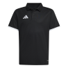 ADIDAS ENTRADA26 POLO JR. - BLACK/WHITE