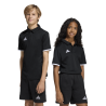 ADIDAS ENTRADA26 POLO JR. - BLACK/WHITE