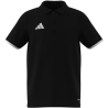 ADIDAS ENTRADA26 POLO JR. - BLACK/WHITE