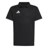 ADIDAS ENTRADA26 POLO JR. - BLACK/WHITE