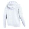 NIKE PARK 26 FLC PO HOODIE W. - WHITE/BLACK