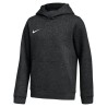 NIKE PARK 26 FLC PO HOODIE JR. - BLACK/WHITE