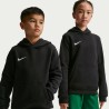 NIKE PARK 26 FLC PO HOODIE JR. - BLACK/WHITE