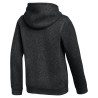 NIKE PARK 26 FLC PO HOODIE JR. - BLACK/WHITE