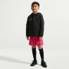 NIKE PARK 26 FLC PO HOODIE JR. - BLACK/WHITE