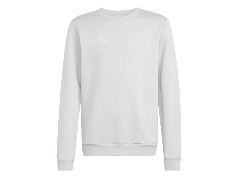 ADIDAS ENTRADA26 SWEAT TOP JR. - TMLGGR/WHITE