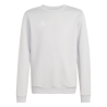 ADIDAS ENTRADA26 SWEAT TOP JR. - TMLGGR/WHITE
