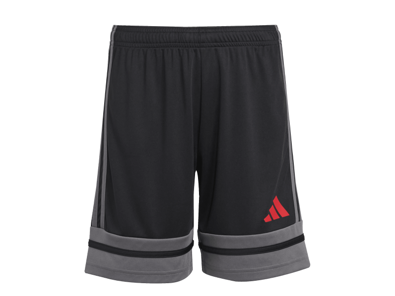 ADIDAS SQUADRA25 SHORT JR. - BLACK/TEAM GREY FOUR