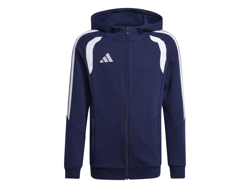 ADIDAS TIRO26 LEAGUE SW FZ HD JR. - TENABL/WHITE