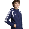 ADIDAS TIRO26 LEAGUE SW FZ HD JR. - TENABL/WHITE