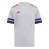 ADIDAS SQUADRA25 JERSEY SHORT SLEEVE JR. - GLOGRY/TENABL