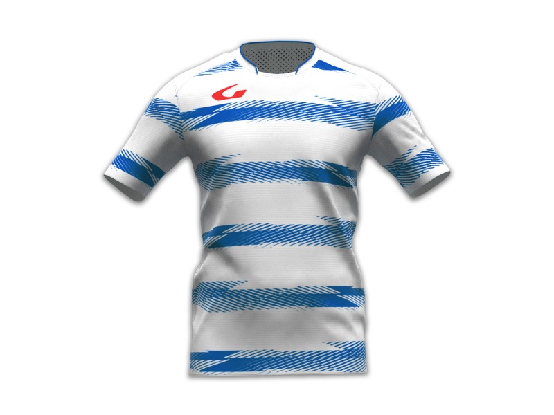 GEMS MAGLIA SOUNDER - BIANCO/AZZURRO