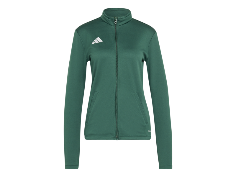 ADIDAS ENTRADA 26 TK JKT W. - DRKGRN/WHITE